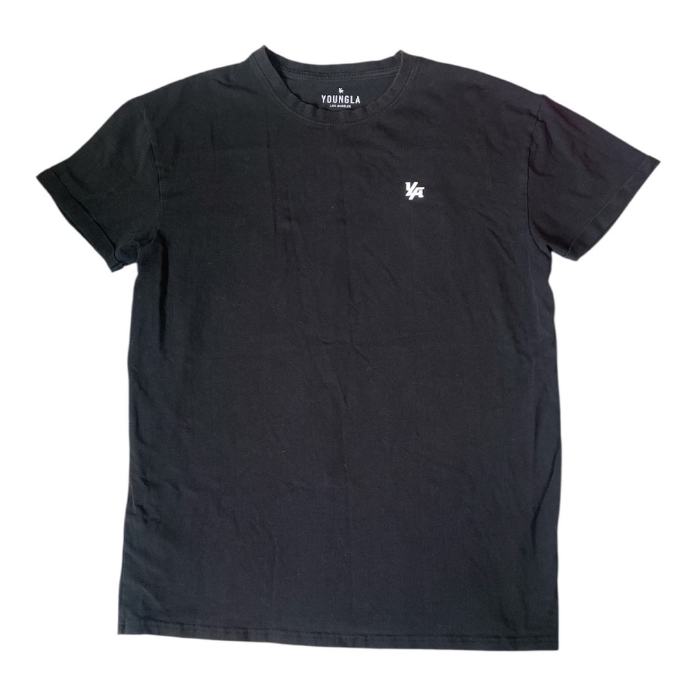 YoungLA Classic Black Tee